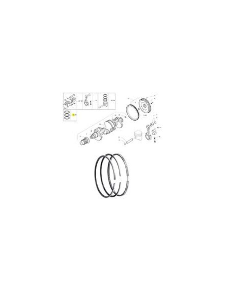 Jgo. De Aros Motor (1 Boca)
