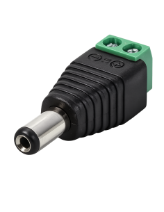 Ficha Jack Conector Para Alimentacion Macho - Marca Net Quality