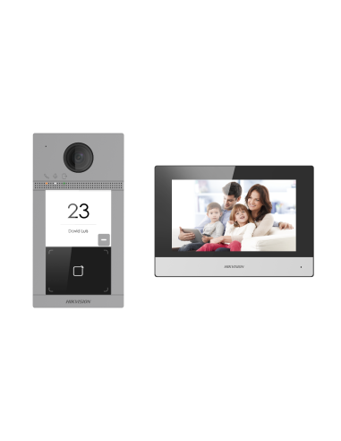 Ip Video Intercom Kit