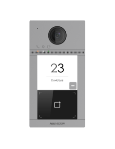 1 Button Metal Villa Door Station