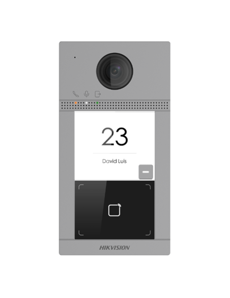 1 Button Metal Villa Door Station
