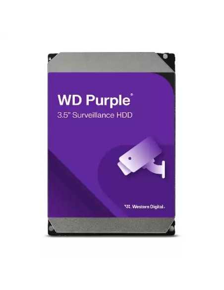 Disco Duro Para Videovigilancia Wd Purple - 4 Tb