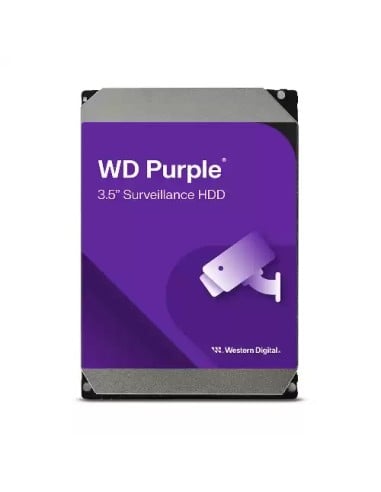 Disco Duro Para Videovigilancia Wd Purple - 8 Tb