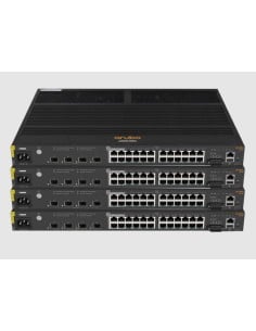 Aruba 4100i 12g Poe Cl4-6 2sfp+ Din Switch
