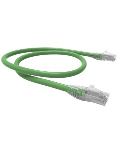 Patch Cord U/utp Gigalan Green Cat.6 - Lszh - T568a/b - 2.0m - Gris