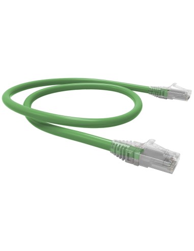 Patch Cord U/utp Gigalan Green Cat.6 - Lszh - T568a/b - 2.0m - Gris