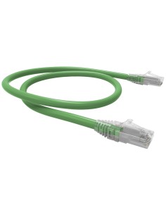 Patch Cord U/utp Gigalan Green Cat.6 - Lszh - T568a/b - 0.5m - Gris
