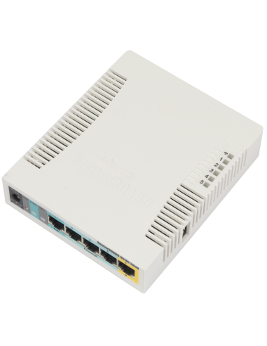 Routerboard 951ui-2hnd With 600mhz Cpu  128mb Ram  5xlan  Built-in 2 4ghz 802b-g-n 2x2 Two Chain Wireless With Integrated Ant