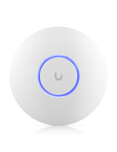 Compact  Ceiling-mounted Wifi 6 Ap With 4 Spatial Streams That Improves Upon The U6 Lite With Higher Performance And Dual-ban