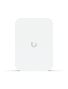 Wall-mounted Wifi 7 Ap With 4 Spatial Streams And
A Built-in 2-port 2 5 Gbe Switch Designed For
Hospitality Environments