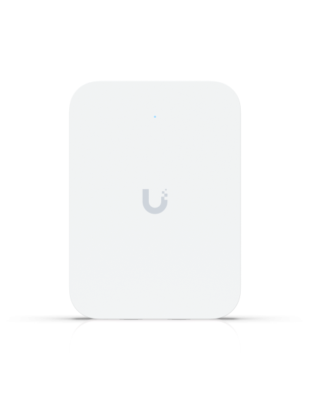 Wall-mounted Wifi 7 Ap With 4 Spatial Streams And
A Built-in 2-port 2 5 Gbe Switch Designed For
Hospitality Environments