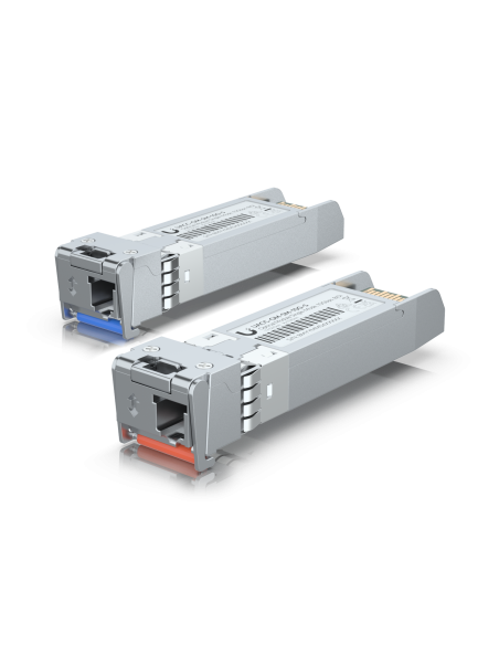 Sfp+ Transceiver That Supports 10g Connections Up To 10 Km Using Single-mode Fiber With A Simplex Lc Upc Connector