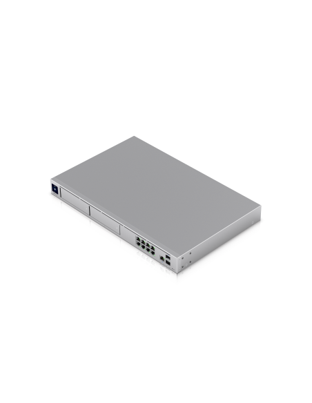 10g Cloud Gateway With 200+ Unifi Device - 2 000+ Client Support  5 Gbps Ips Routing  And Redundant Nvr Storage
