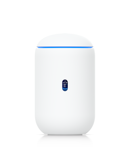 Desktop 10g Cloud Gateway With Integrated Wifi 7  Poe Switch  Microsd Storage  And Full Unifi Application Support