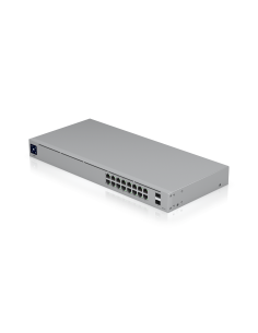 Unifi Switch Gen 2  16 Puertos Gigabit -solo 8 Puertos 802 3af-at- Y 2 Puertos Para Sfp 1g