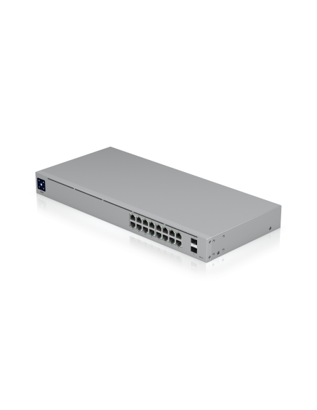 Unifi Switch Gen 2  16 Puertos Gigabit -solo 8 Puertos 802 3af-at- Y 2 Puertos Para Sfp 1g