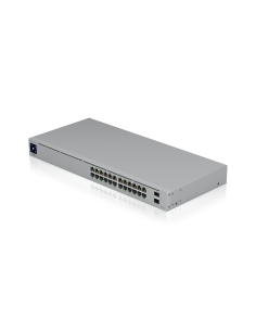 Unifi Switch Gen 2  24 Puertos Gigabit -solo 16 Puertos 802 3at Poe+- Y 2 Puertos Para Sfp 1g