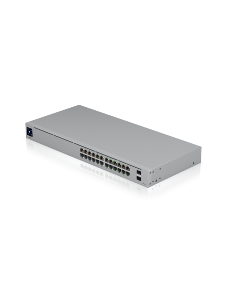 Unifi Switch Gen 2  24 Puertos Gigabit -solo 16 Puertos 802 3at Poe+- Y 2 Puertos Para Sfp 1g