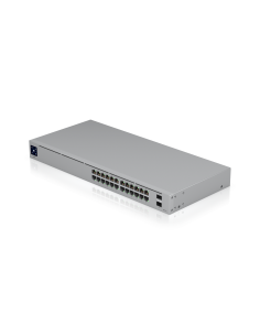 A 24-port  Layer 2 Switch With A Silent  Fanless Cooling System