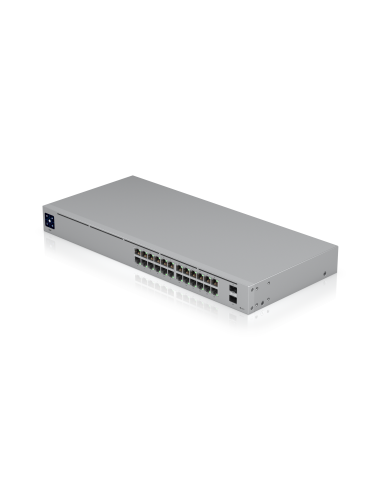 A 24-port  Layer 2 Switch With A Silent  Fanless Cooling System