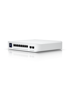 An 8-port  Layer 3 Switch With 2 5 Gbe Poe+ Output