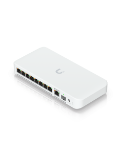 Flexible  8-port 2 5 Gbe Poe++ Switch With A 10 Gbe Rj45-sfp+ Combination Uplink Port That Can Be Powered With Poe+++ Or An A