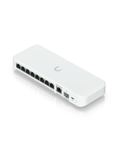 Flexible  8-port 2 5 Gbe Switch With A 10 Gbe Rj45-sfp+ Combination Uplink Port That Can Be Powered With A Usb-c Or Poe+ Adap