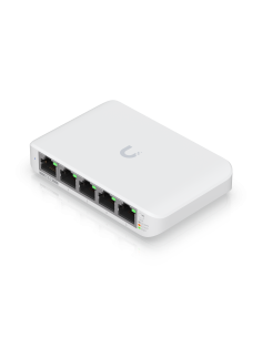 A Compact  5-port  Layer 2 Switch That Can Be Powered With Poe Or A 5v Usb-c Adapter