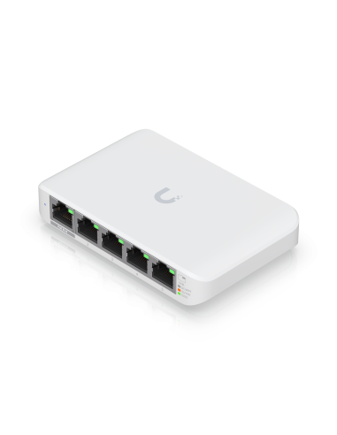 A Compact  5-port  Layer 2 Switch That Can Be Powered With Poe Or A 5v Usb-c Adapter