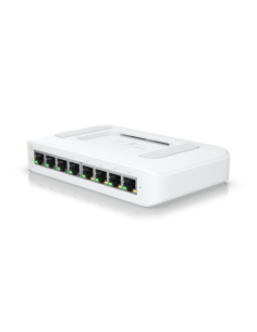 An 8-port  Layer 2 Poe Switch Supporting Silent Fanless Cooling