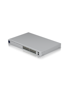 A 24-port  Layer 3 Switch Supporting 10g Sfp+ Connections With Fanless Cooling