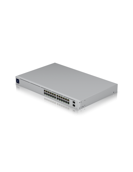 A 24-port  Layer 3 Switch Supporting 10g Sfp+ Connections With Fanless Cooling