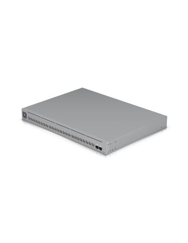 A 24-port  Layer 3 Etherlighting™ Switch With 2 5 Gbe