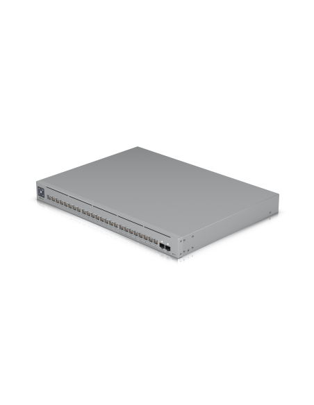 A 24-port  Layer 3 Etherlighting™ Switch With 2 5 Gbe