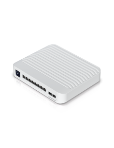 An 8-port  Layer 3 Switch With Poe+ And Poe++ Output