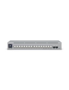 A 16-port  Layer 3 Etherlighting™ Switch With 2 5 Gbe  Poe++ Output  And Versatile Mounting Options