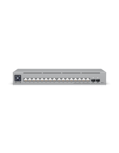 A 16-port  Layer 3 Etherlighting™ Switch With 2 5 Gbe  Poe++ Output  And Versatile Mounting Options