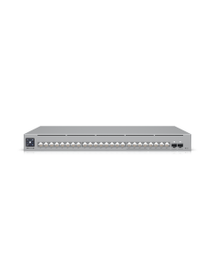 A 24-port  Layer 3 Etherlighting™ Switch Capable Of High-power Poe++ Output