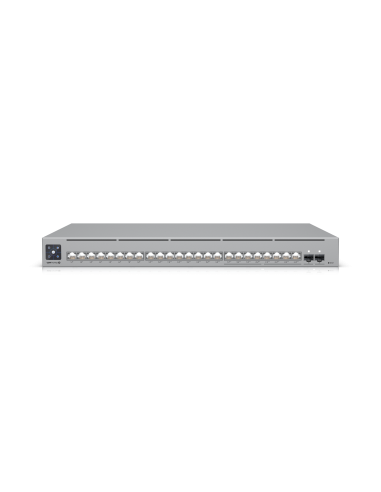 A 24-port  Layer 3 Etherlighting™ Switch Capable Of High-power Poe++ Output