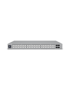 A 48-port  Layer 3 Etherlighting™ Switch With 2 5 Gbe And Poe++ Output