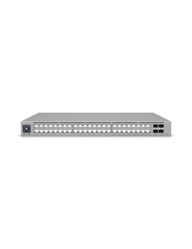 A 48-port  Layer 3 Etherlighting™ Switch With 2 5 Gbe And Poe++ Output