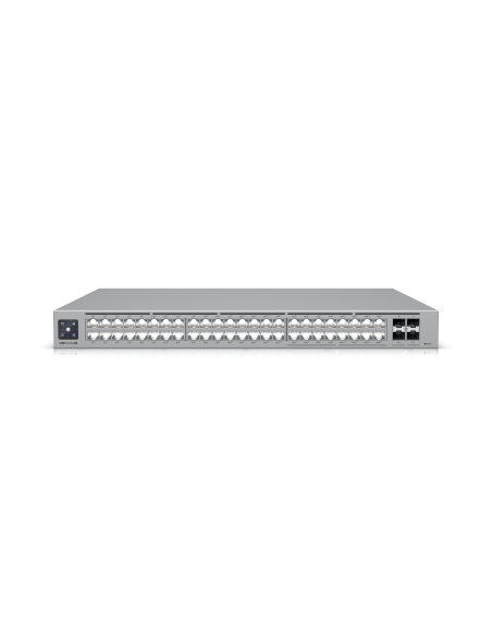 A 48-port  Layer 3 Etherlighting™ Switch With 2 5 Gbe And Poe++ Output