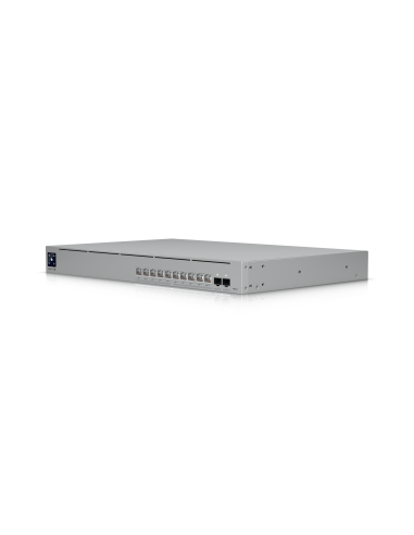 1u  Professional-grade 10-port  Layer 3 Etherlighting™ Poe+++ Switch With -10- 10 Gbe And -2- 10g Sfp+ Ports
