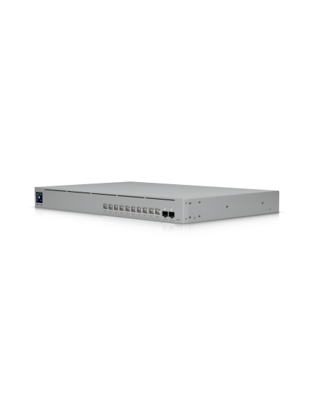 1u  Professional-grade 10-port  Layer 3 Etherlighting™ Poe+++ Switch With -10- 10 Gbe And -2- 10g Sfp+ Ports