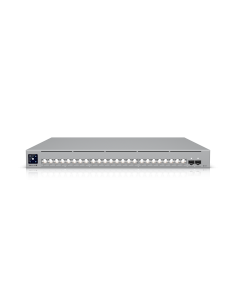 Professional-grade  24-port Layer 3 Etherlighting™ Poe+++ Switch With -16- 10 Gbe  -8- 2 5 Gbe  And -2- 25g Sfp28 Ports