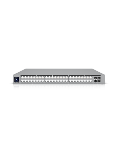Professional-grade  48-port Layer 3 Etherlighting™ Poe+++ Switch With -32- 10 Gbe  -16- 2 5 Gbe Poe  And -4- 25g Sfp28 Port