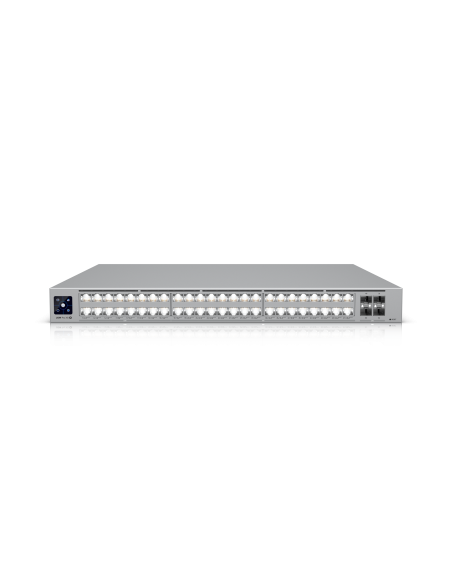 Professional-grade  48-port Layer 3 Etherlighting™ Poe+++ Switch With -32- 10 Gbe  -16- 2 5 Gbe Poe  And -4- 25g Sfp28 Port