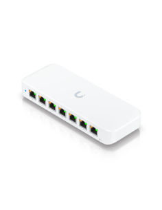 A Compact  Layer 2  8-port Gbe Poe Switch With Versatile Mounting Options