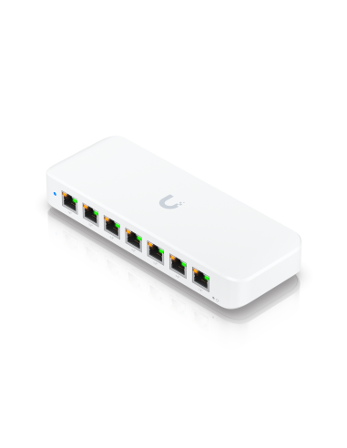 A Compact  Layer 2  8-port Gbe Poe Switch With Versatile Mounting Options