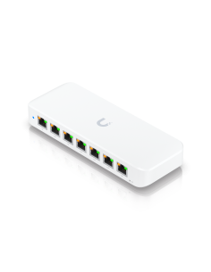 A Compact  Layer 2  8-port Gbe Poe Switch With Versatile Mounting Options - No Incluye Fuente